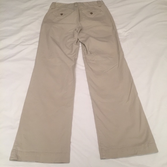 Eddie Bauer, khaki Blakely fit pants inseam 31 - Picture 4 of 4